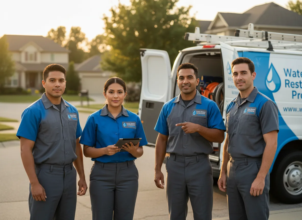 Flood Restoration company in Walkersville, MD